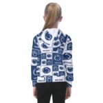 Penn State - Nittany LionsKid's Heavy Fleece Hoodie - Image 4