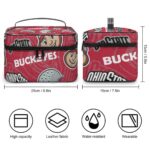 Ohio State - Buckeyes Large Capacity Toiletry Organizer Bag - Image 4