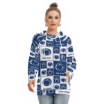 Penn State - Nittany Lions Women's Hoodie With Double Hood - Image 2