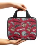 Ohio State - Buckeyes Simple Canvas Storage Bag Single Printing