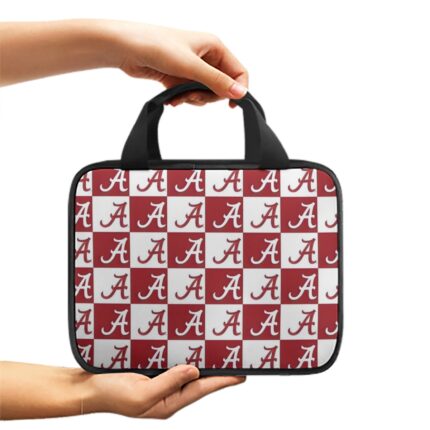 Alabama Crimson Tide Simple Canvas Storage Bag