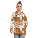 Texas at Austin - Longhorns Women's Hoodie With Double Hood