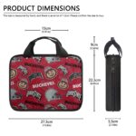 Ohio State - Buckeyes Simple Canvas Storage Bag Single Printing - Image 2