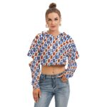 Florida - Gators Women's Heavy Fleece Hoodie With Hollow Out Sleeve - Image 2