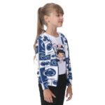 Penn State - Nittany Lions Kid's Zip-up Hoodie With Patch Pocket - Image 3