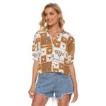 Texas at Austin - Longhorns Women's V-neck Shirts