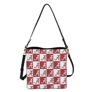 Alabama - Crimson Tide Crossbody Bucket Bag