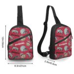 Ohio State - Buckeyes Folding chest bag - Image 3