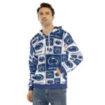 Penn State - Nittany Lions Men's Pullover Hoodie | Velvet - Image 3
