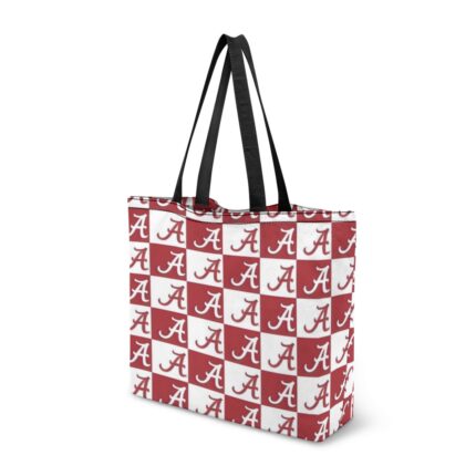 Alabama Crimson Tide Canvas Shopping Bag