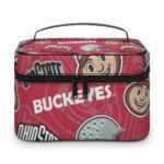 Ohio State - Buckeyes Large Capacity Toiletry Organizer Bag - Image 5