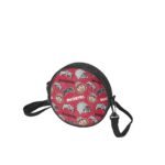 Ohio State - Buckeyes Round Satchel Bags - Image 2