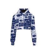 Penn State - Nittany Lions Women's Crop Top Hoodie