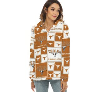 Texas at Austin - Longhorns Women's Borg Fleece Hoodie