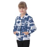 Penn State - Nittany Lions Kid's Zip-up Hoodie With Patch Pocket - Image 5