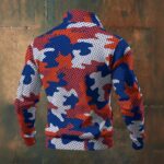 Florida - Gators Camo Men's Thick Knit Fleece Jacket - Image 3