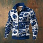 Penn State - Nittany Lions Men's Thick Knit Fleece Jacket