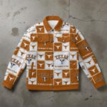 Texas at Austin - Longhorns Unisex Collared Jacket