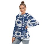 Penn State - Nittany Lions Women's Hoodie With Double Hood - Image 4