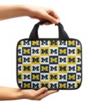 Michigan - Wolverines Simple Canvas Storage Bag Single Printing