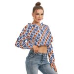 Florida - Gators Women's Heavy Fleece Hoodie With Hollow Out Sleeve