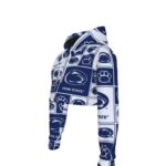Penn State - Nittany Lions Women's Crop Top Hoodie - Image 5