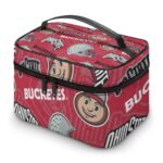 Ohio State - Buckeyes Large Capacity Toiletry Organizer Bag