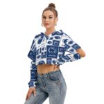 Penn State - Nittany Lions Women's Heavy Fleece Hoodie With Hollow Out Sleeve - Image 4