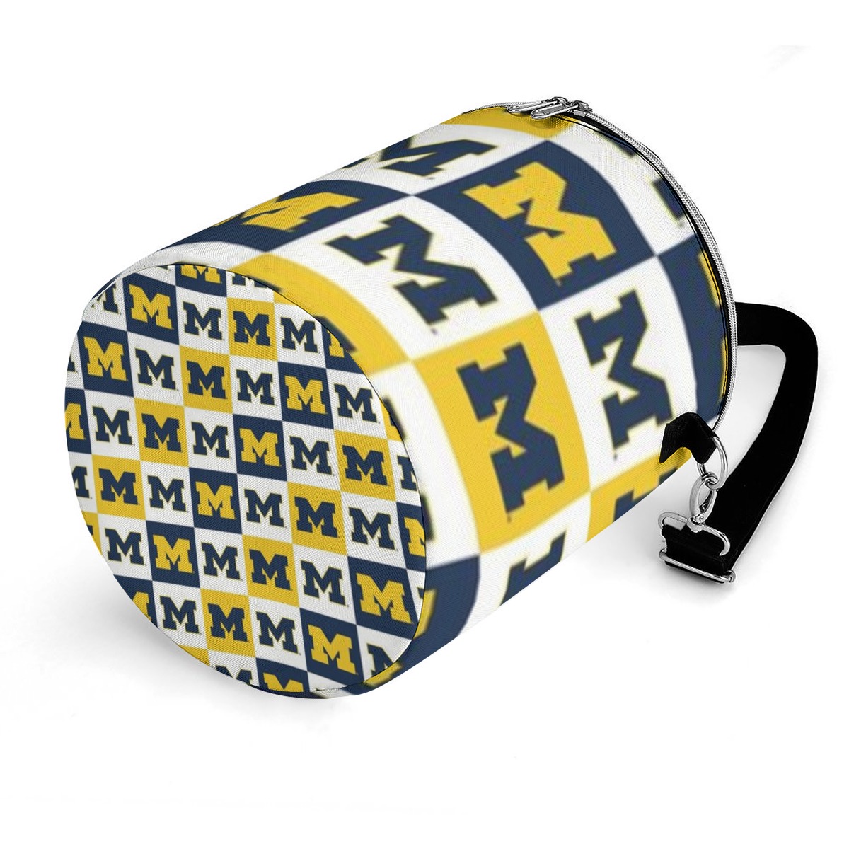 Michigan - Wolverines Insulated Cylinder Cooler Bag - Image 2
