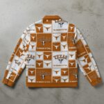 Texas at Austin - Longhorns Unisex Collared Jacket - Image 3