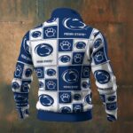 Penn State - Nittany Lions Men's Thick Knit Fleece Jacket - Image 2