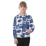 Penn State - Nittany Lions Kid's Zip-up Hoodie With Patch Pocket