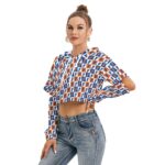 Florida - Gators Women's Heavy Fleece Hoodie With Hollow Out Sleeve - Image 4