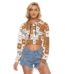 Texas at Austin - Longhorns Women's Crop Top Hoodie