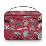 Ohio State - Buckeyes Large Capacity Toiletry Organizer Bag - Image 2