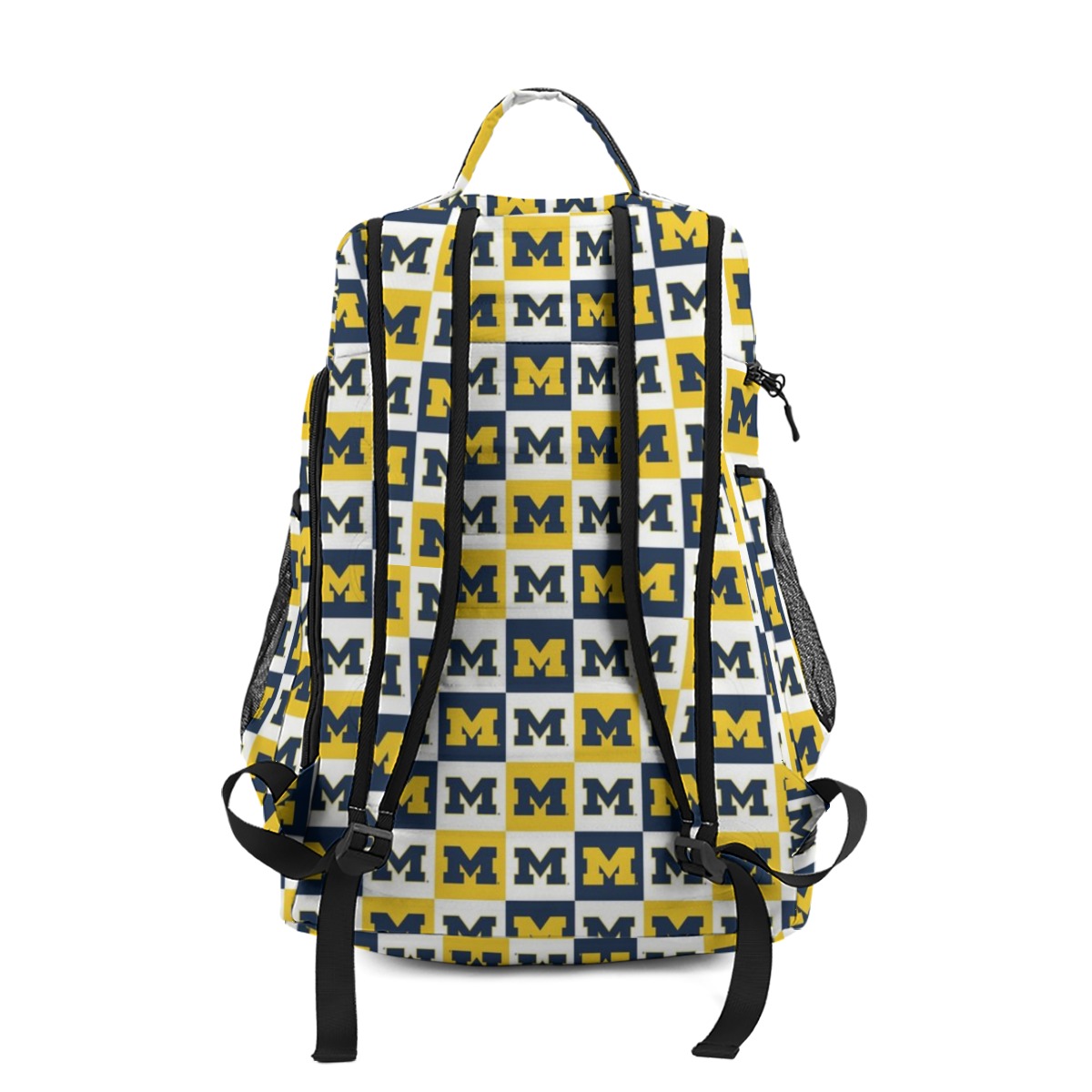 Michigan - Wolverines Multifunctional Backpack - Image 3