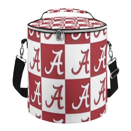 Alabama Crimson Tide Insulated Cylinder Cooler Bag