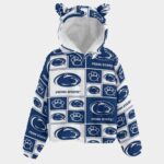 Penn State - Nittany Lions Kid’s Borg Fleece Sweatshirt With Ear