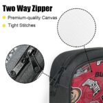 Ohio State - Buckeyes Simple Canvas Storage Bag Single Printing - Image 3