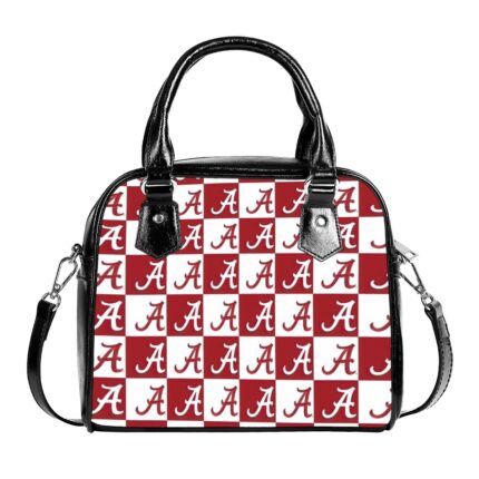 Alabama Crimson Tide Handbag With Single Shoulder Strap