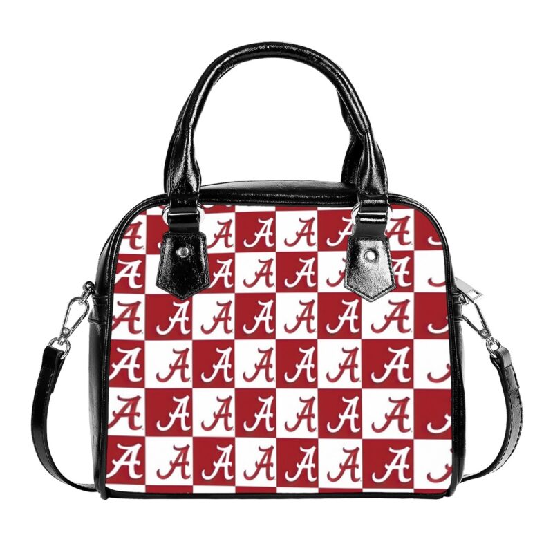 Alabama Crimson Tide Handbag With Single Shoulder Strap