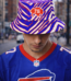 Buffalo 715 Bills Zubaz Bucket Hat
